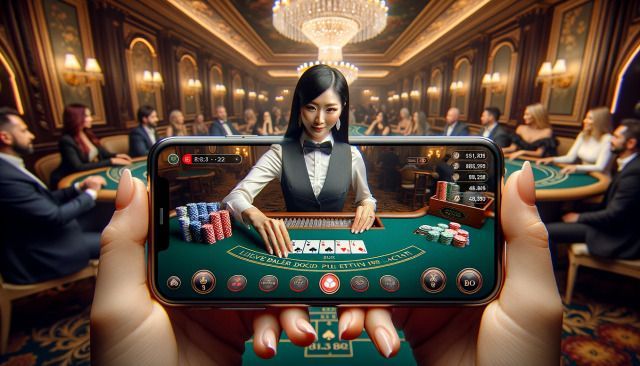 The Online Casino Live Casino